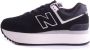 New Balance Wl574 Hgh Lage sneakers Dames Zwart + - Thumbnail 2