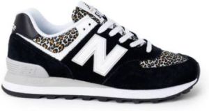 New Balance 574 Zwart Lichtgrijs Dames