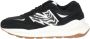 New Balance Zwarte Damessneakers Plat met Veters Black Dames - Thumbnail 2