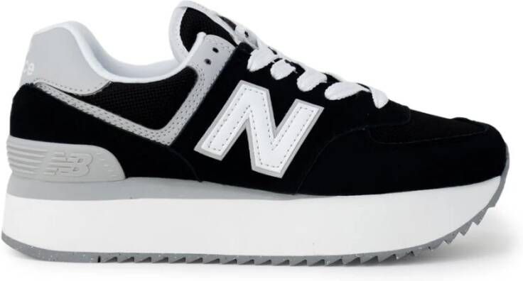 New Balance 574 Plus Sneakers Hedendaagse herinterpretatie Black Dames