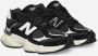 New Balance Zwarte casual sneakers voor en 9060 Black - Thumbnail 1
