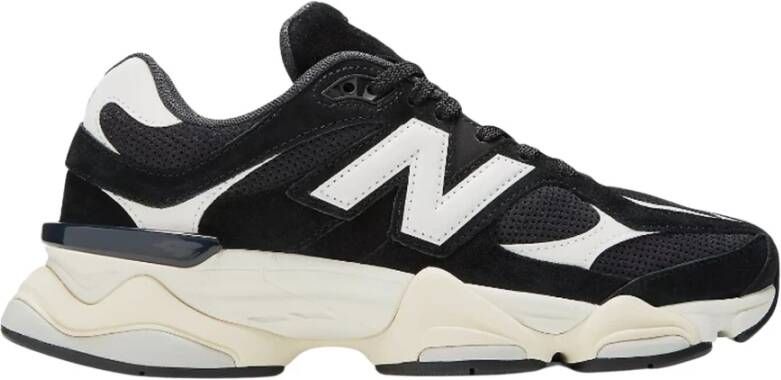 New Balance Zwarte casual sneakers voor en 9060 Zwart