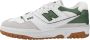 New Balance Groene Leren Slip-On Sneakers met Rubberen Zool Multicolor Heren - Thumbnail 9