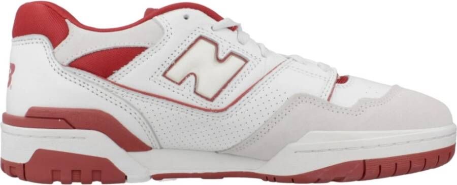 New Balance Sport Lifestyle Sneakers White Heren