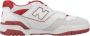 New Balance 550 Basketball Schoenen white white red maat: 38.5 beschikbare maaten:36 37.5 38.5 39.5 40.5 - Thumbnail 2
