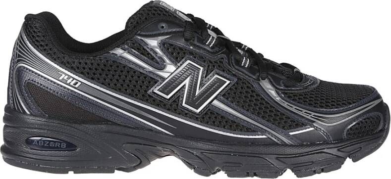 New Balance Sportieve 740 Sneakers voor Heren Black Heren