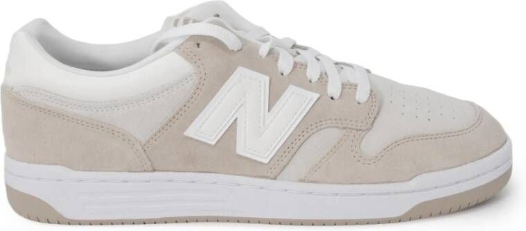 New Balance Sportieve Beige Sneakers met Rubberen Zool Beige Heren