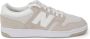 New Balance Sportieve Beige Sneakers met Rubberen Zool Beige - Thumbnail 25