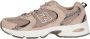 New Balance 530 Sneakers Dames Bruin Synthetisch Textil - Thumbnail 4