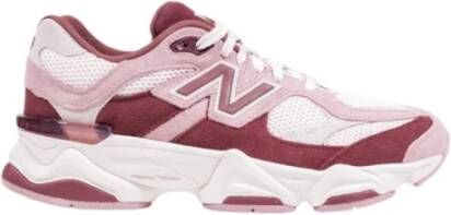 New Balance 9060 Unisex Schoenen Roze Maat: 36 Mesh Synthetisch Foot Locker