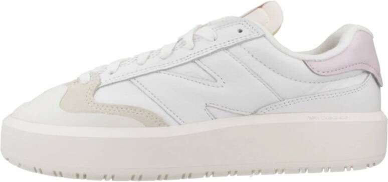 New Balance Sportieve Lifestyle Sneakers Ct302 White Heren