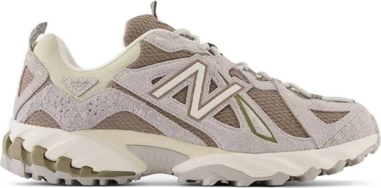 New Balance 610v1 Brighton grey Grijs Suede Lage sneakers Unisex