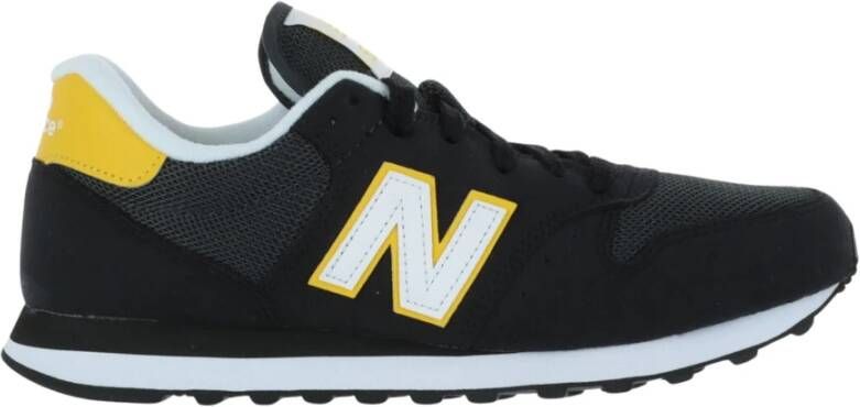 New Balance Sportieve Slip-On Sneakers Geel Gekleurd Multicolor Dames