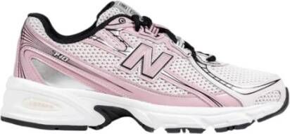New Balance Sportieve Slip-On Sneakers van Imitatieleer