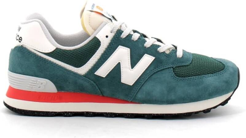 New Balance Sportieve Sneakers 574 Spruce voor Volwassenen