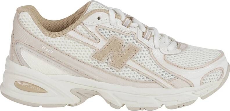 New Balance 740 Schoenen Beige Maat: 37.5 Mesh Synthetisch Foot Locker