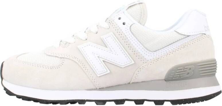 New Balance Sportieve Sneakers Wl574 EVW V2 White Dames