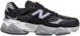 New Balance 9060 Unisex Schoenen Zwart Maat: 36 Leer Foot Locker - Thumbnail 1