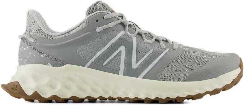 New Balance Sportieve Veterschoenen met Rubberen Zool Gray Heren