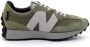 New Balance Sportieve Volwassen Hardloopschoenen U327 Olivine Green - Thumbnail 2
