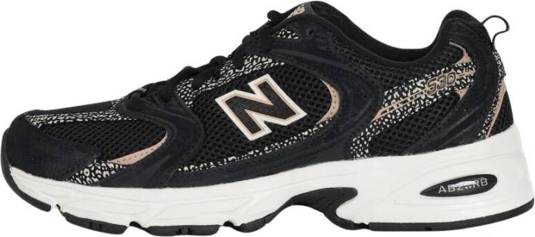 New Balance 530 Schoenen Zwart Maat: 41.5 Textil Synthetisch Foot Locker