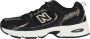 New Balance 530 Sneakers Zwart Synthetisch Textil - Thumbnail 5