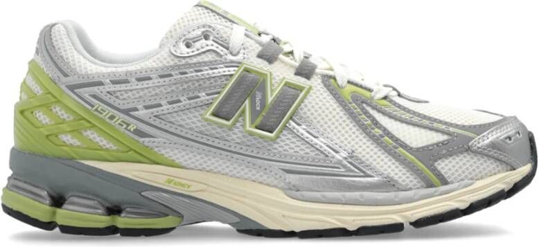 New Balance Mesh Faux Leather Sneakers Multicolor Heren