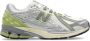 New Balance Mesh Faux Leather Sneakers Multicolor Heren - Thumbnail 1
