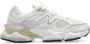 New Balance Low-Top Sneakers 9060 SEA SALT OFF WHITE SNEAKER in beige - Thumbnail 32