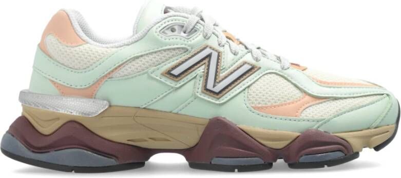 New Balance Multikleur Street Style Sneakers Green Dames - Foto 4