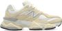 New Balance Innovatieve Ivory 9060 Sneakers Beige Unisex - Thumbnail 1