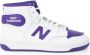 New Balance BB 480 SCE Sneakers Wit Prism Paars Blue Heren - Thumbnail 1