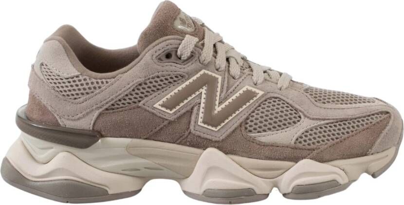 New Balance Stedelijke elegantie sneakers bruin vrouwen