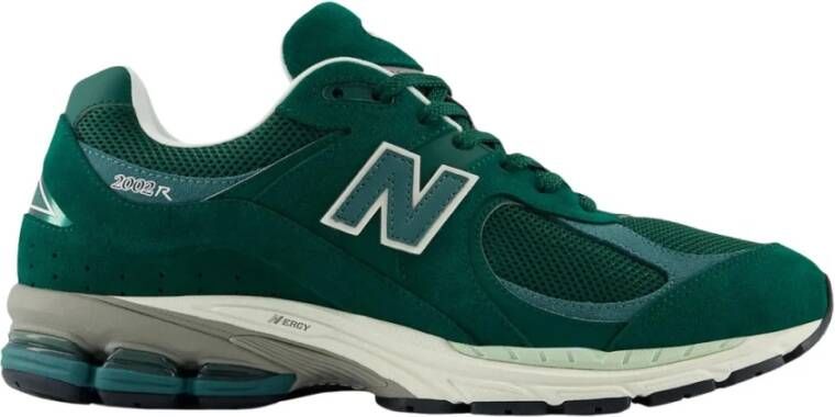 New Balance Stijlvolle 2002R Sneakers Green Dames