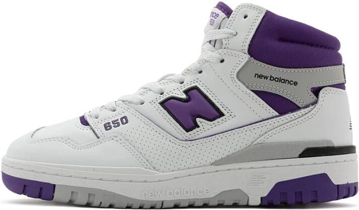 New Balance Scarpa 650 Sneakers Stijlvolle herenschoenen Wit Heren