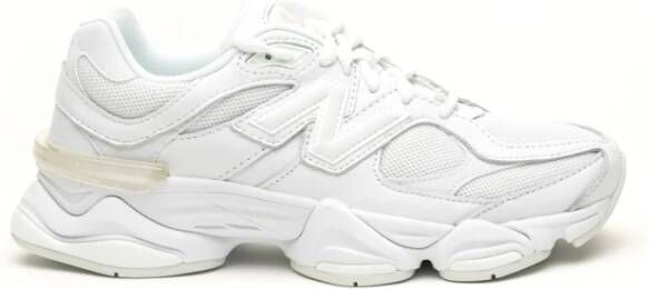 New Balance 9060 Kindersneakers Wit Mesh Synthetisch - Foto 2