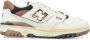 New Balance Witte Sneakers met Contrast Inzetstukken Multicolor - Thumbnail 1