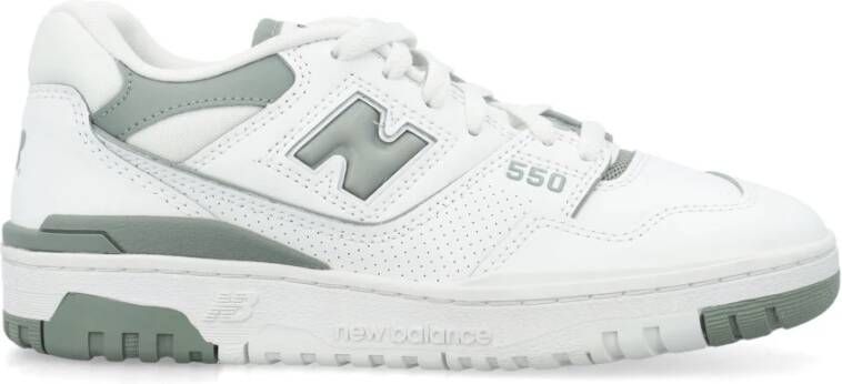 New Balance Stijlvolle Bbw550 Sneakers White Dames