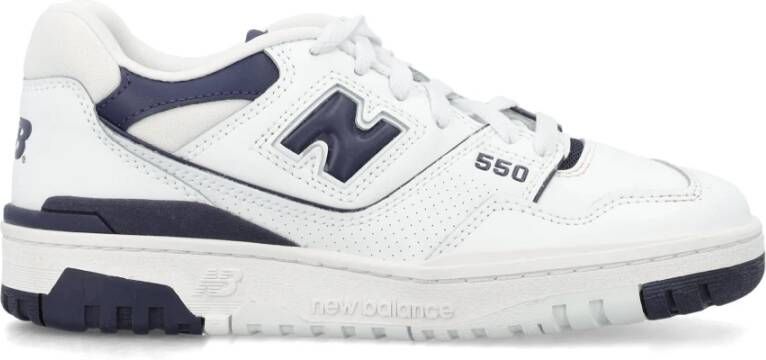 New Balance Witte Vetersneakers voor White