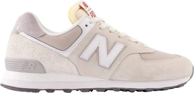 New Balance Stijlvolle Beige Sneakers voor dagelijks gebruik Beige Heren