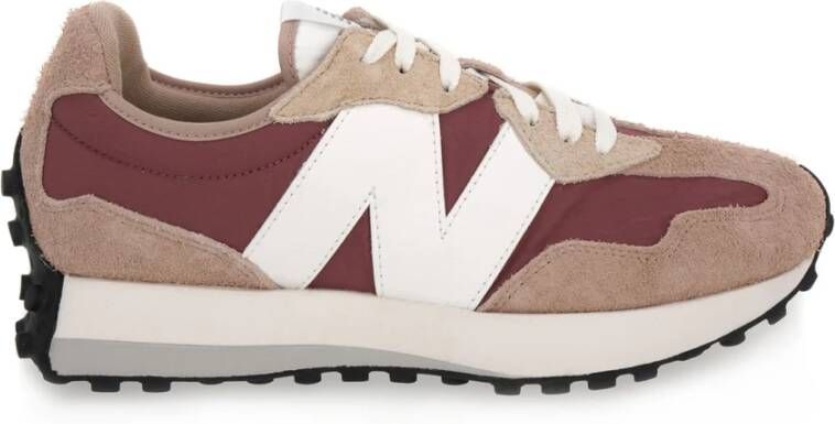 New Balance Stijlvolle CP MS 327 Herensneakers Bruin Heren