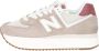 New Balance Klassieke 574 Sneakers voor Stijl en Comfort Roze Dames - Thumbnail 2