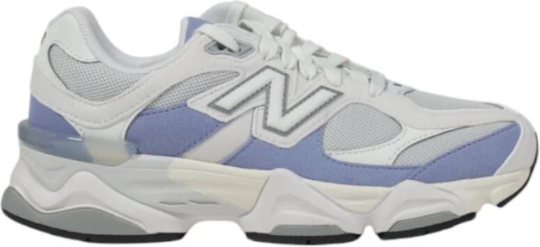 New Balance 9060 Unisex Schoenen Wit Maat: 38.5 Leer Foot Locker