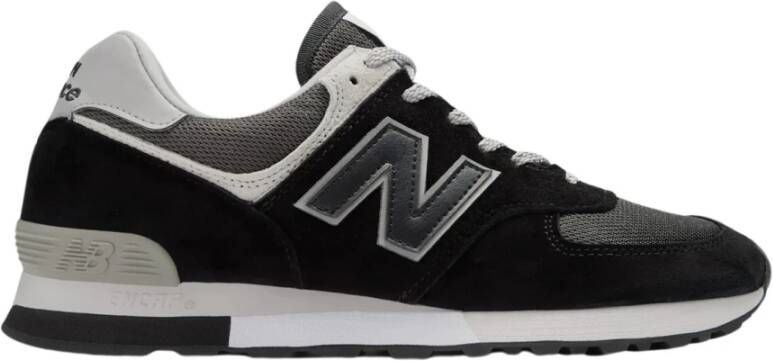 New Balance Stijlvolle Herensneakers Black Heren