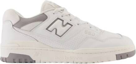 New Balance 550 Basketball Schoenen white white light grey maat: 41.5 beschikbare maaten:41.5