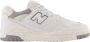 New Balance 550 Basketball Schoenen white white light grey maat: 41.5 beschikbare maaten:41.5 - Thumbnail 1