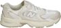 New Balance 530 Unisex Schoenen Beige Maat: 38.5 Textil Foot Locker - Thumbnail 4