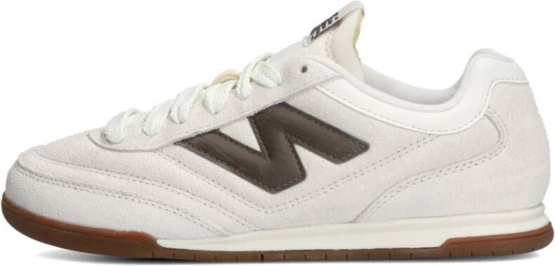 New Balance Stijlvolle lage wollen sneakers Beige