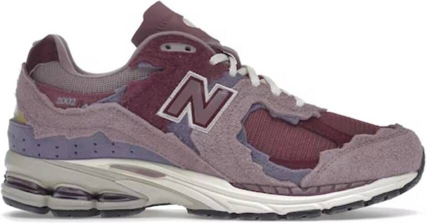 New Balance Stijlvolle leren sneakers 2002Rdh Roze Heren