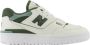 New Balance Leren sneakers met multicolor inzetstukken White Dames - Thumbnail 3